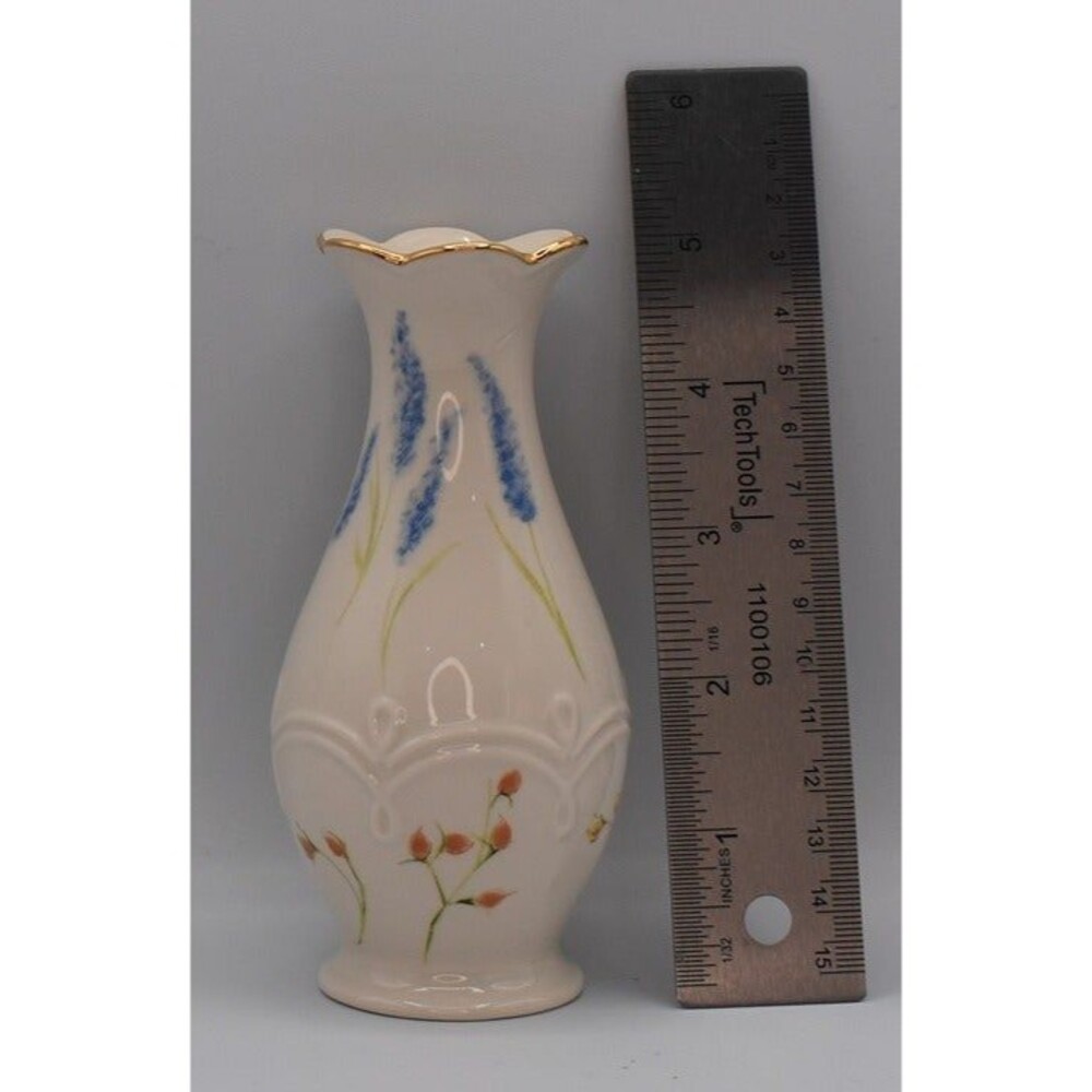 Lenox Porcelain Bud Vase Floral - Picture 5 of 6